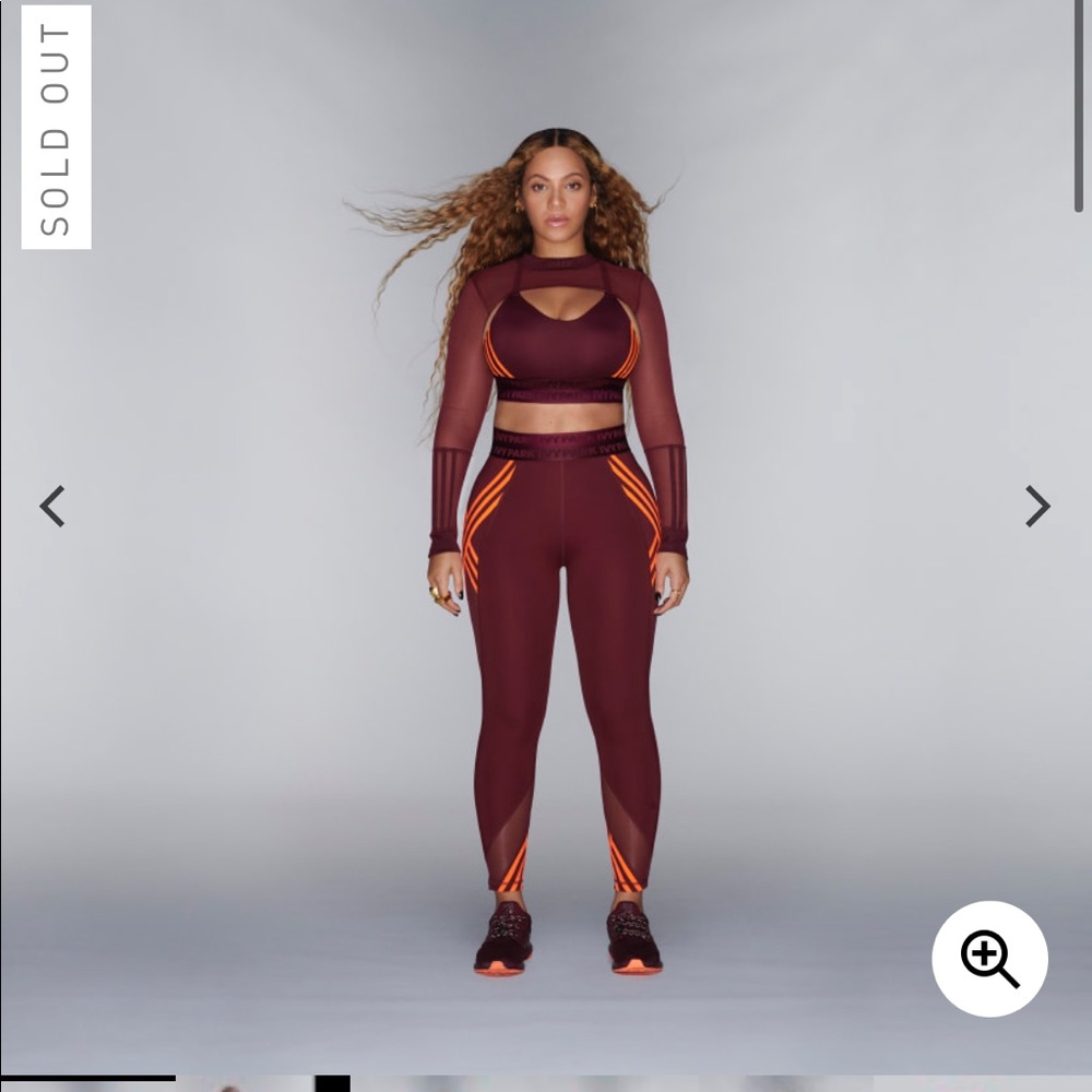 Ivy park/ adidas bra and legging set